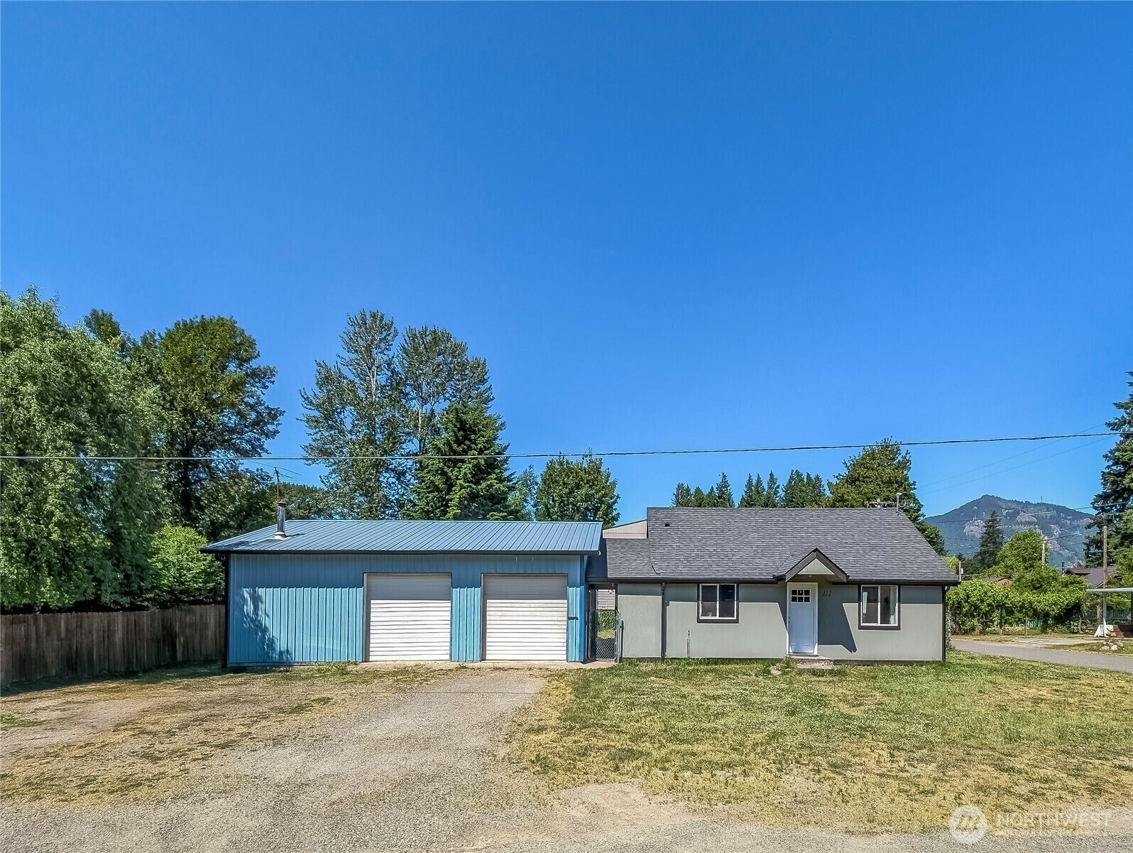 Property Photo:  112  Haynes  WA 98361 