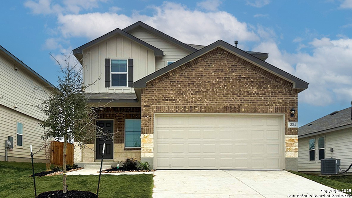 Property Photo:  334 American Robin Way  TX 78253 