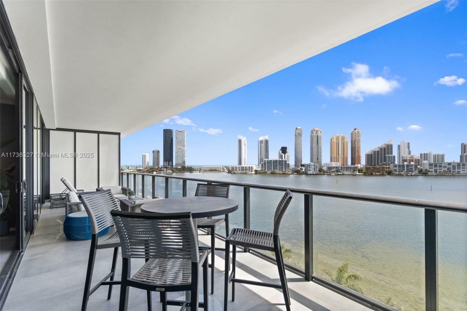 Property Photo: 5000 Island Estates Dr 702 FL 33160
