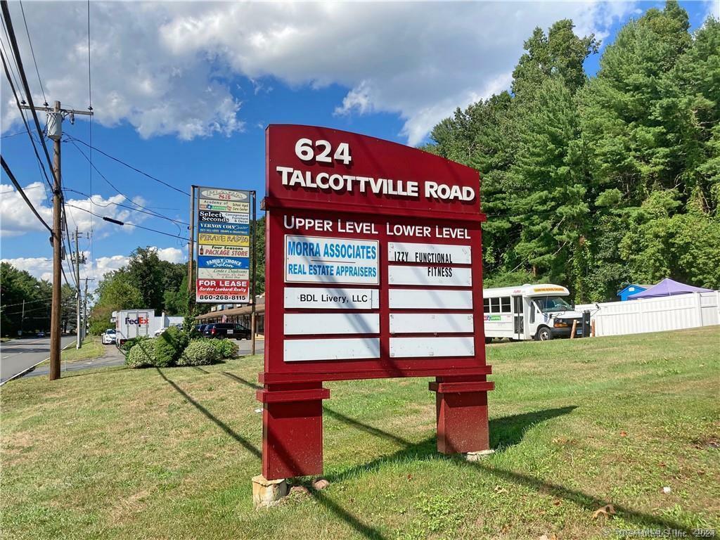 Property Photo: 624 Talcottville Road 2 CT 06066