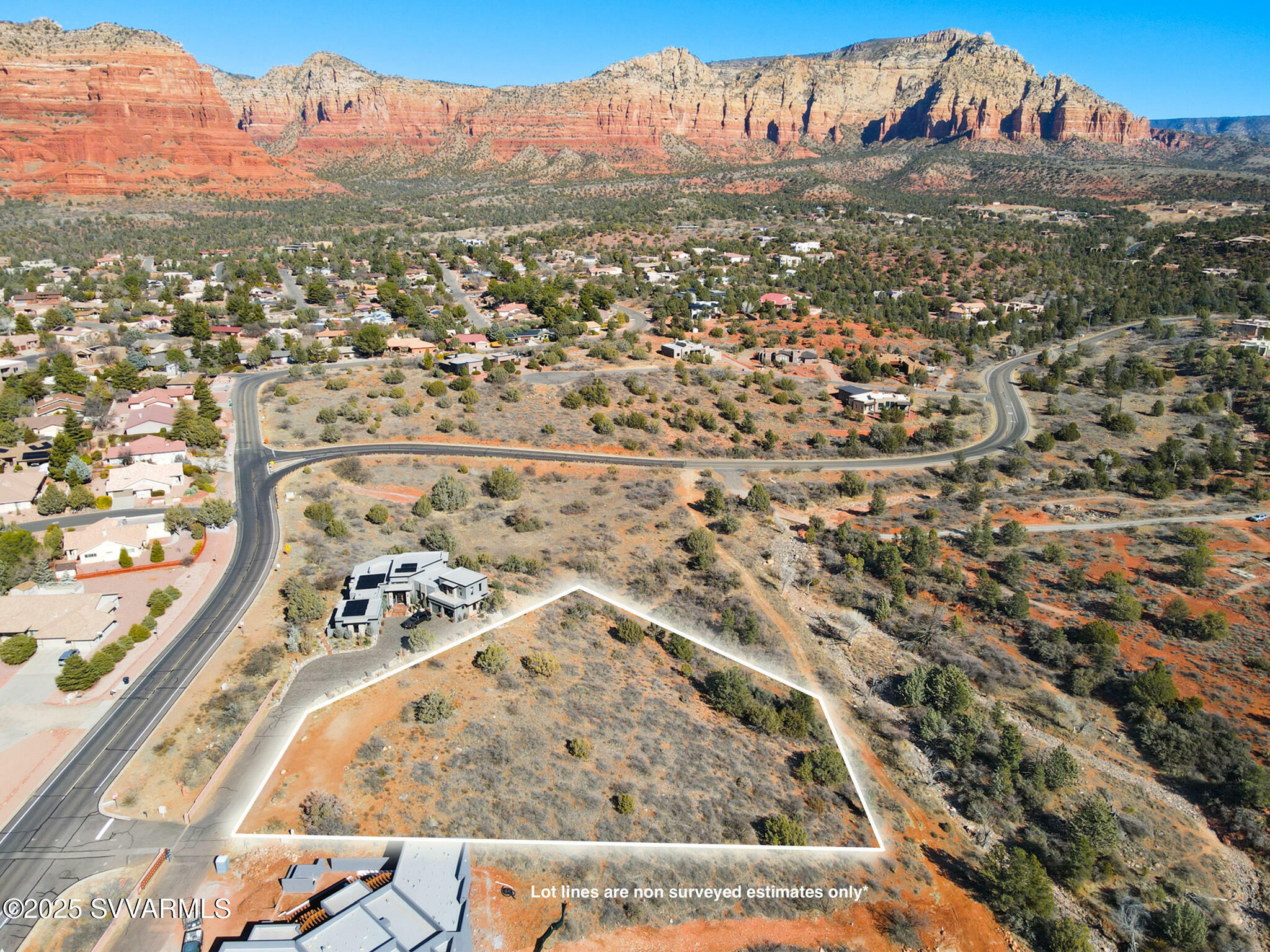 Property Photo:  590 Jacks Canyon Rd  AZ 86351 