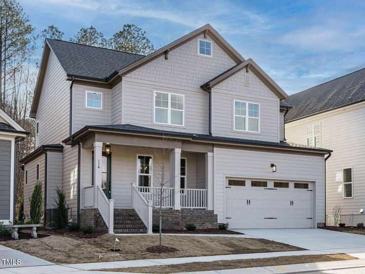 Property Photo: 116 Bearwallow Forest Way NC 27591
