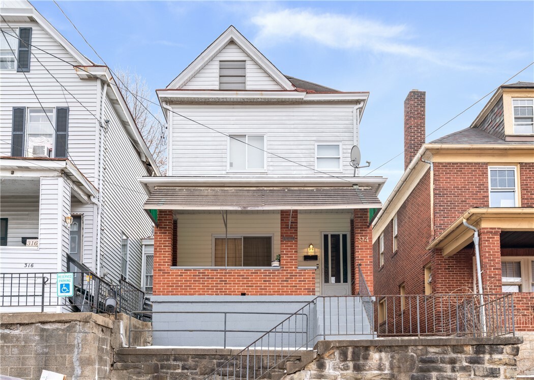 Property Photo:  314 Marlow Street  PA 15220 