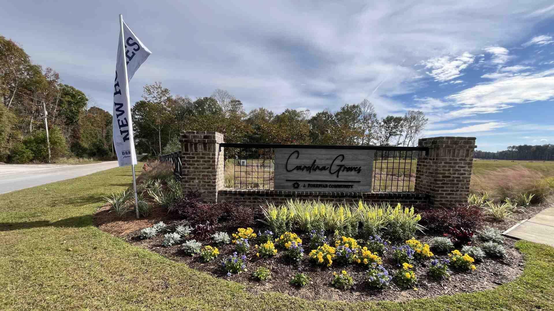 Property Photo: 158 Carolina Groves Boulevard SC 29461