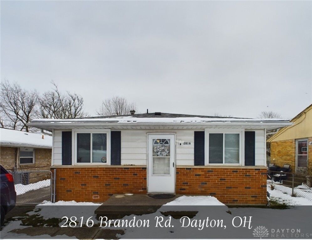 Property Photo:  2816 Brandon Road  OH 45414 