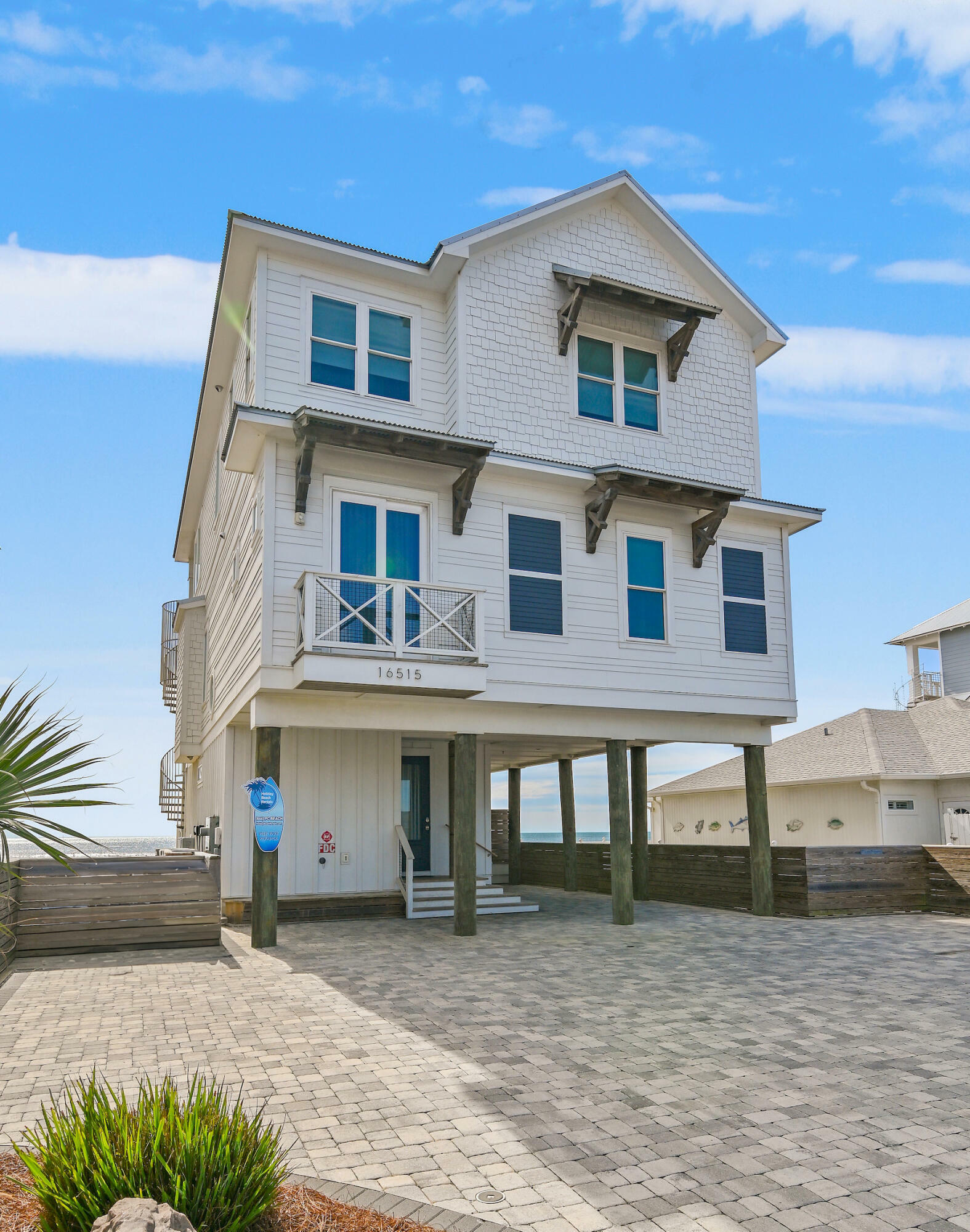 Property Photo:  16515 Front Beach Road Road  FL 32413 