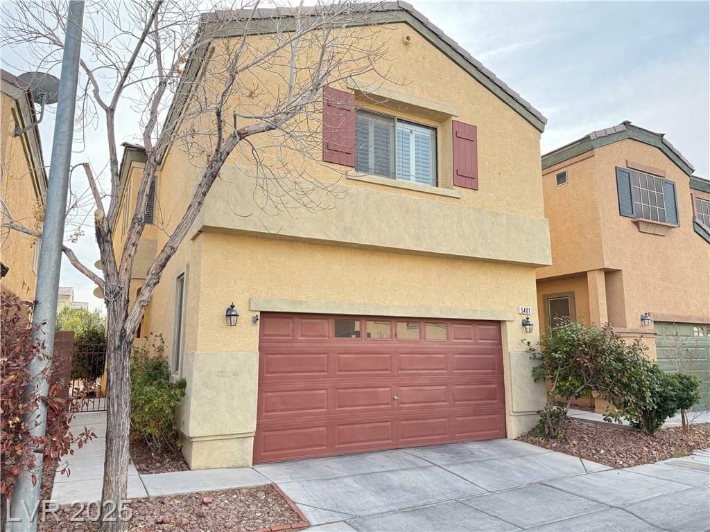 Property Photo:  5401 Coral Ribbon Avenue  NV 89139 