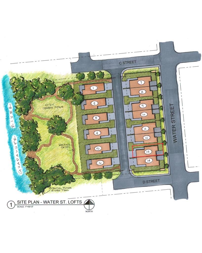 Property Photo:  1311 #13 Water St  TX 78028 