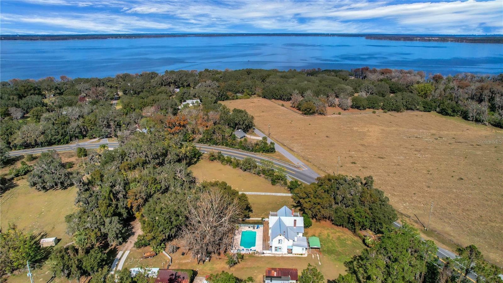 Property Photo: 9210 County Road 48 FL 34797