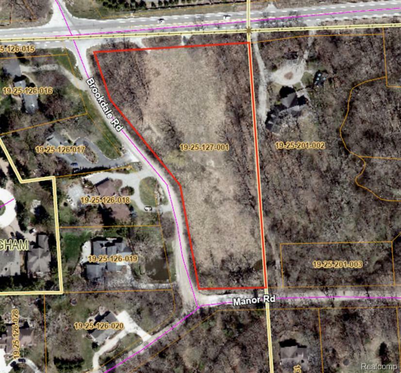 Property Photo: 0000 Brookdale Road MI 48304