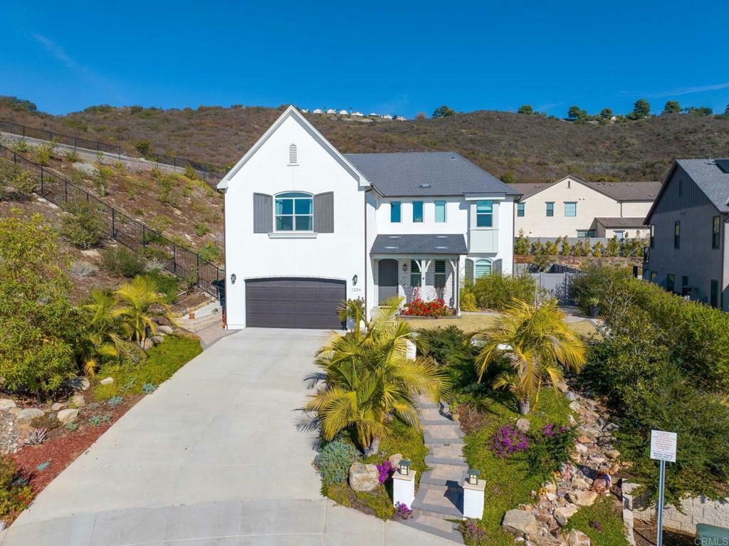 Property Photo: 1204 Gable Court CA 92069