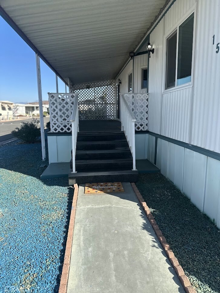 Property Photo: 27150 Shadel Road 157 CA 92586