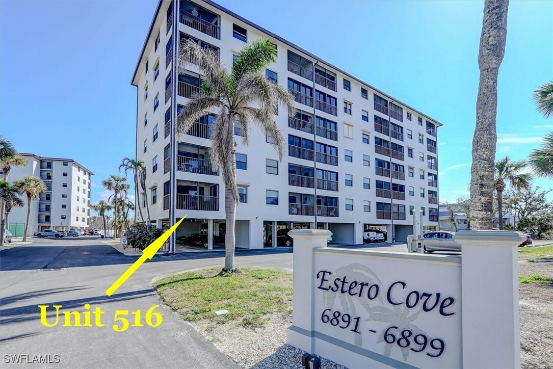 Property Photo:  6895 Estero Boulevard 516  FL 33931 