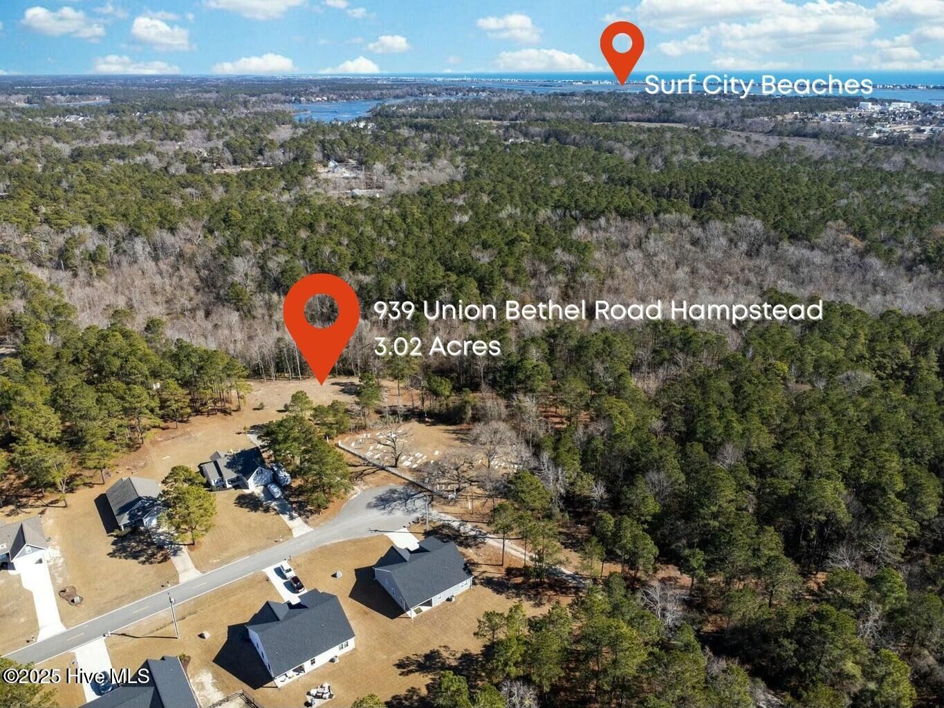 Property Photo: 939 Union Bethel Road NC 28443