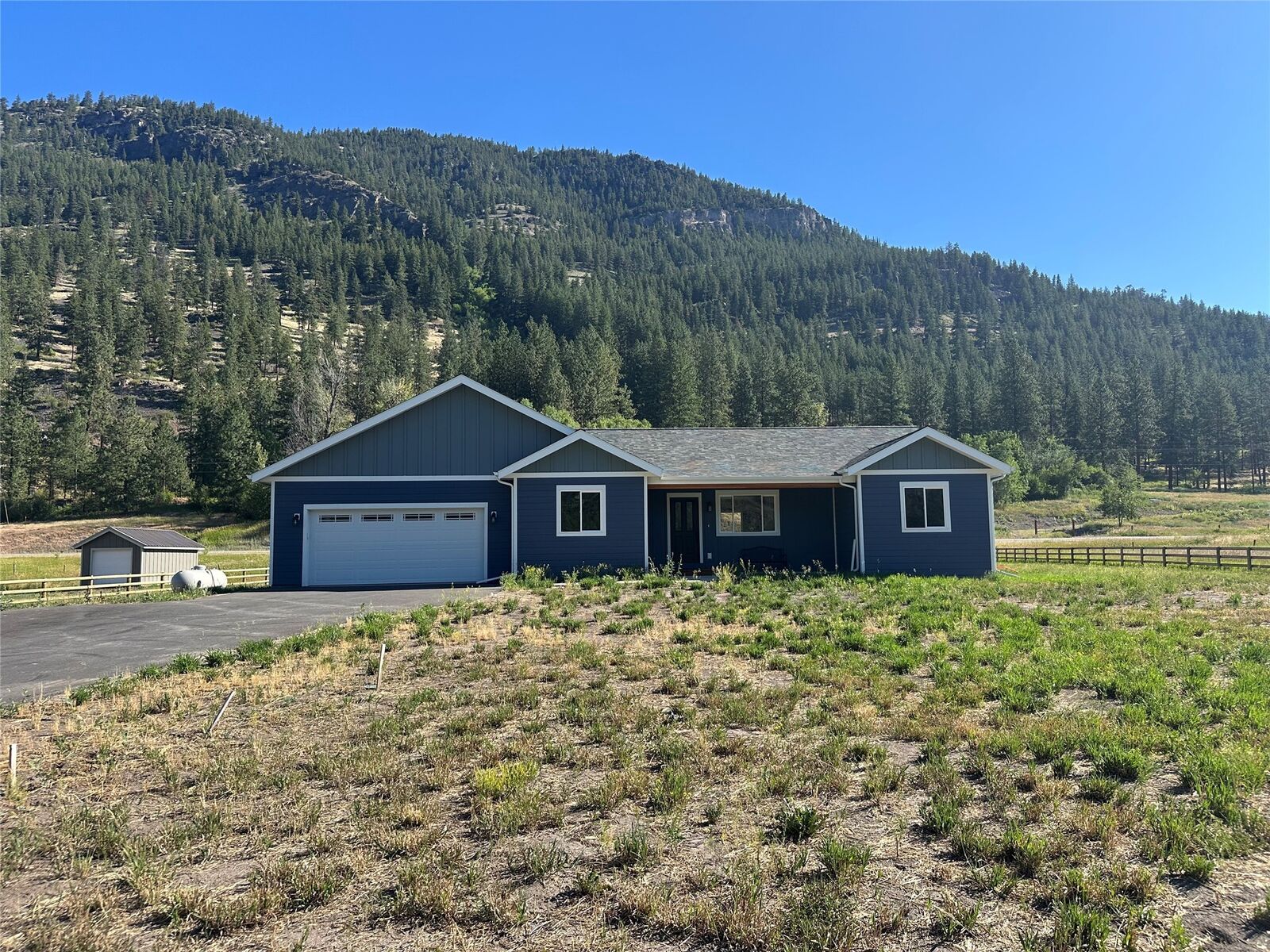Property Photo: 624 Kirchey Creek Drive MT 59820