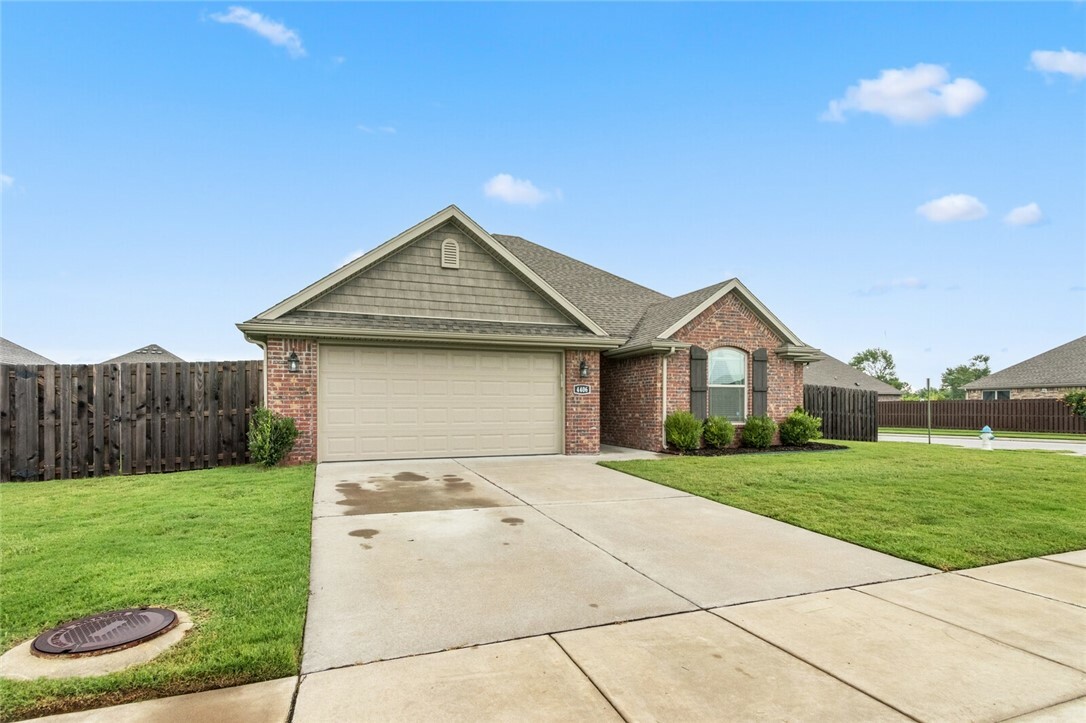 Property Photo:  4406 W Anthem Drive  AR 72704 