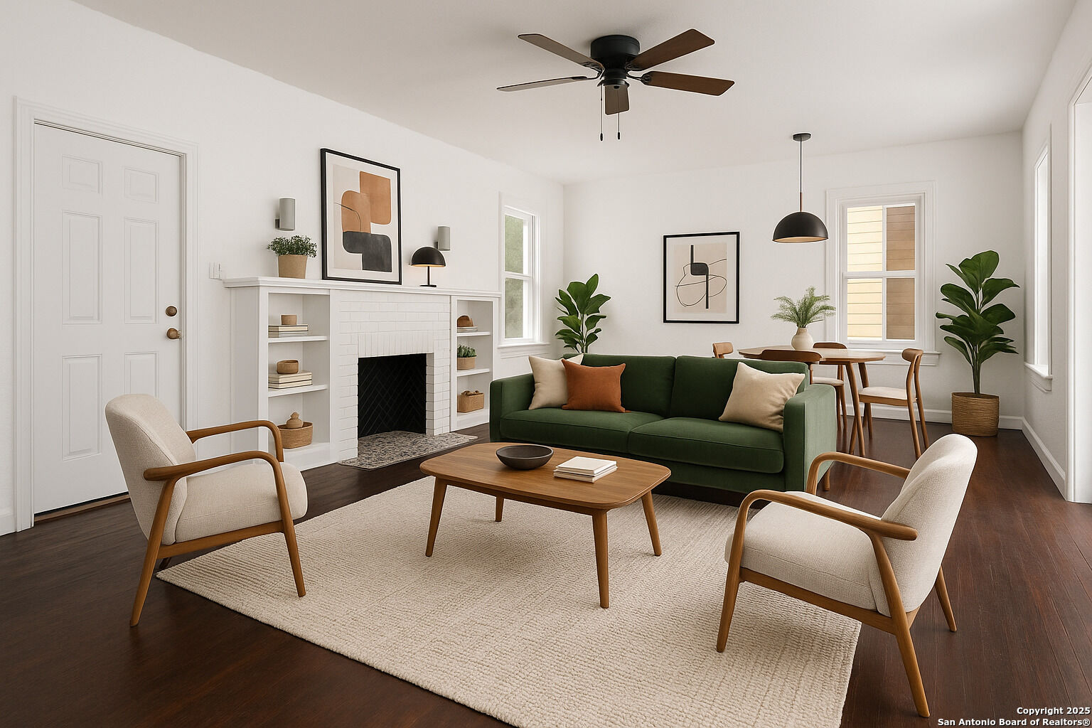 Property Photo: 616 W Craig Pl TX 78212