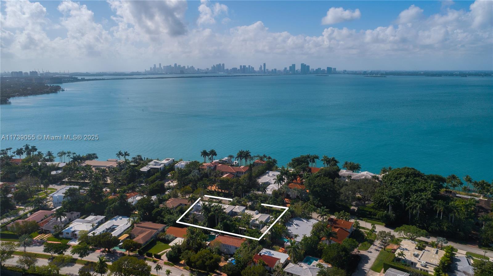 Property Photo: 5763 N Bay Rd FL 33140