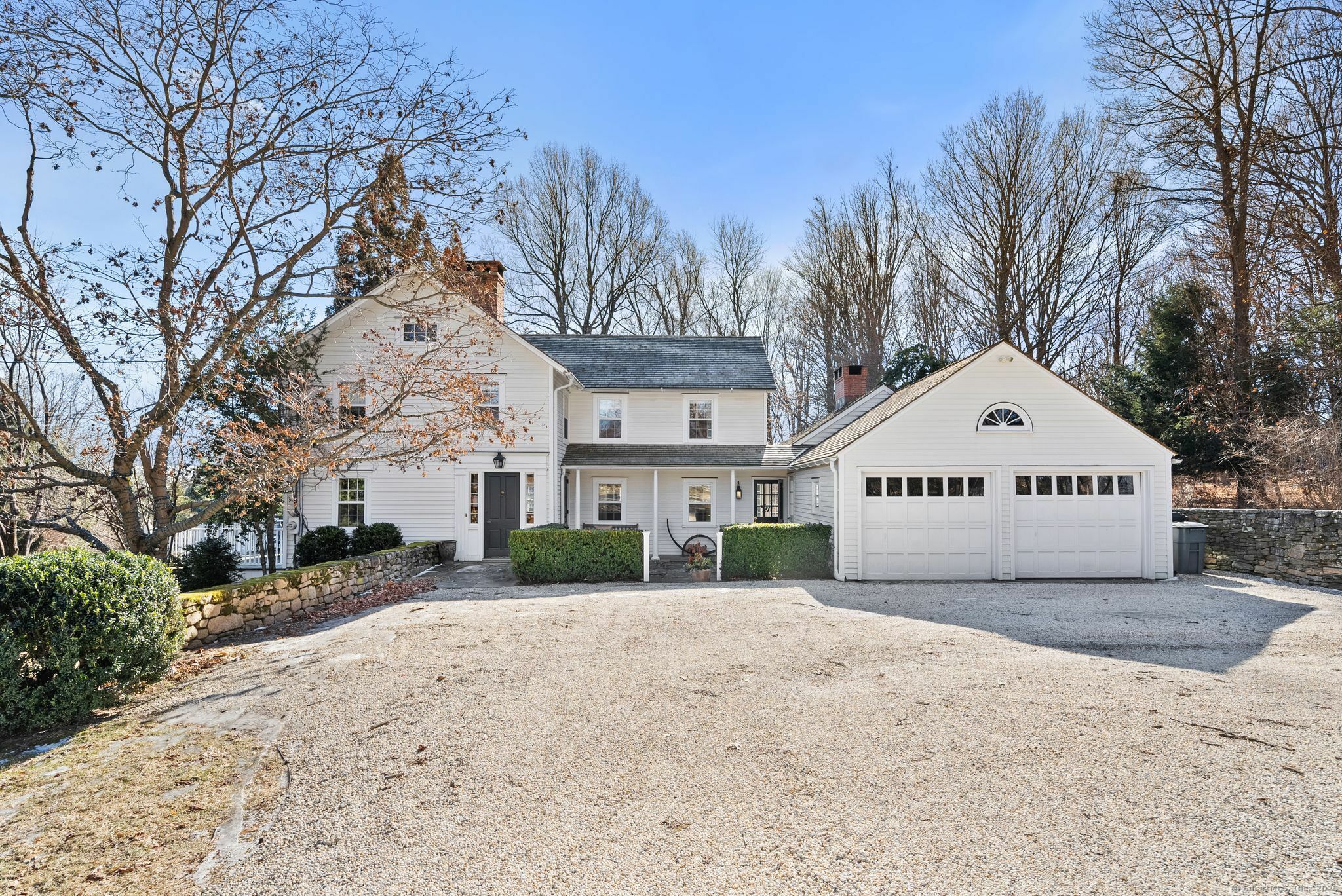 Property Photo: 863 Old Academy Road CT 06824