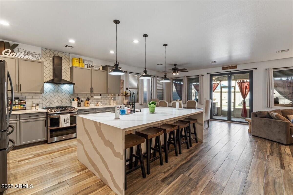 Property Photo:  38100 W Santa Clara Avenue  AZ 85138 