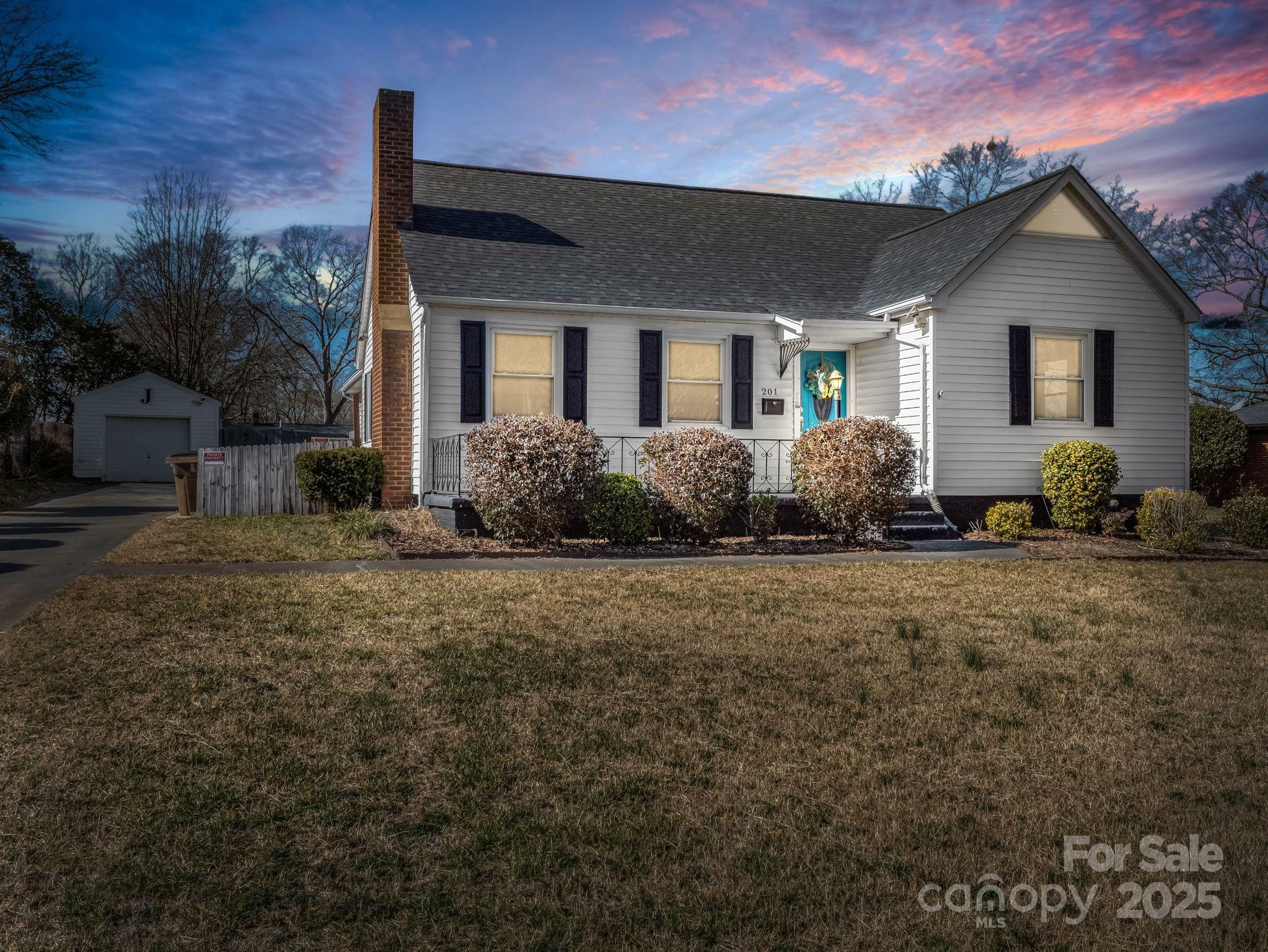 Property Photo: 201 Ware Street NC 28150