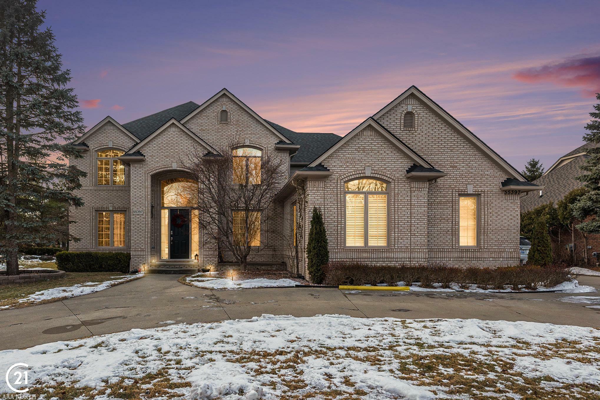 Property Photo: 55397 Apple Lane MI 48316