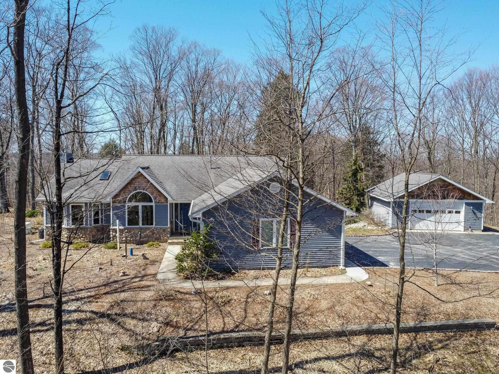 Property Photo: 3182 S Candace Lane MI 49653