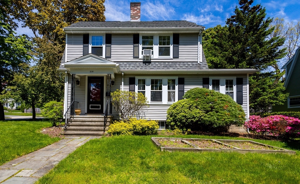 Property Photo:  214 Adams Ave  MA 02465 