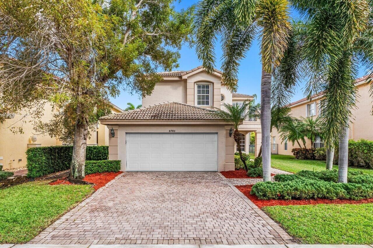 Property Photo: 8740 Sandy Crest Lane FL 33473