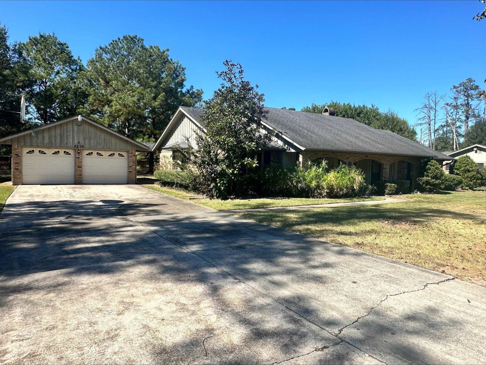 Property Photo: 8209 Chaucer Dr. TX 77632