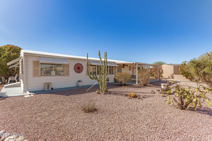 Property Photo:  8233 E Calypso Avenue  AZ 85208 