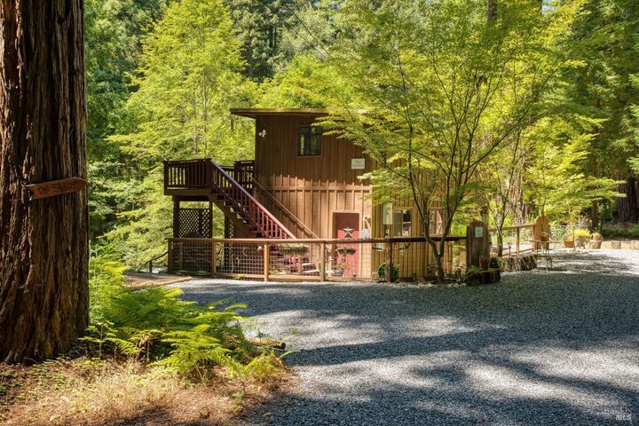 Property Photo:  2 Wildwood Lane  CA 95421 