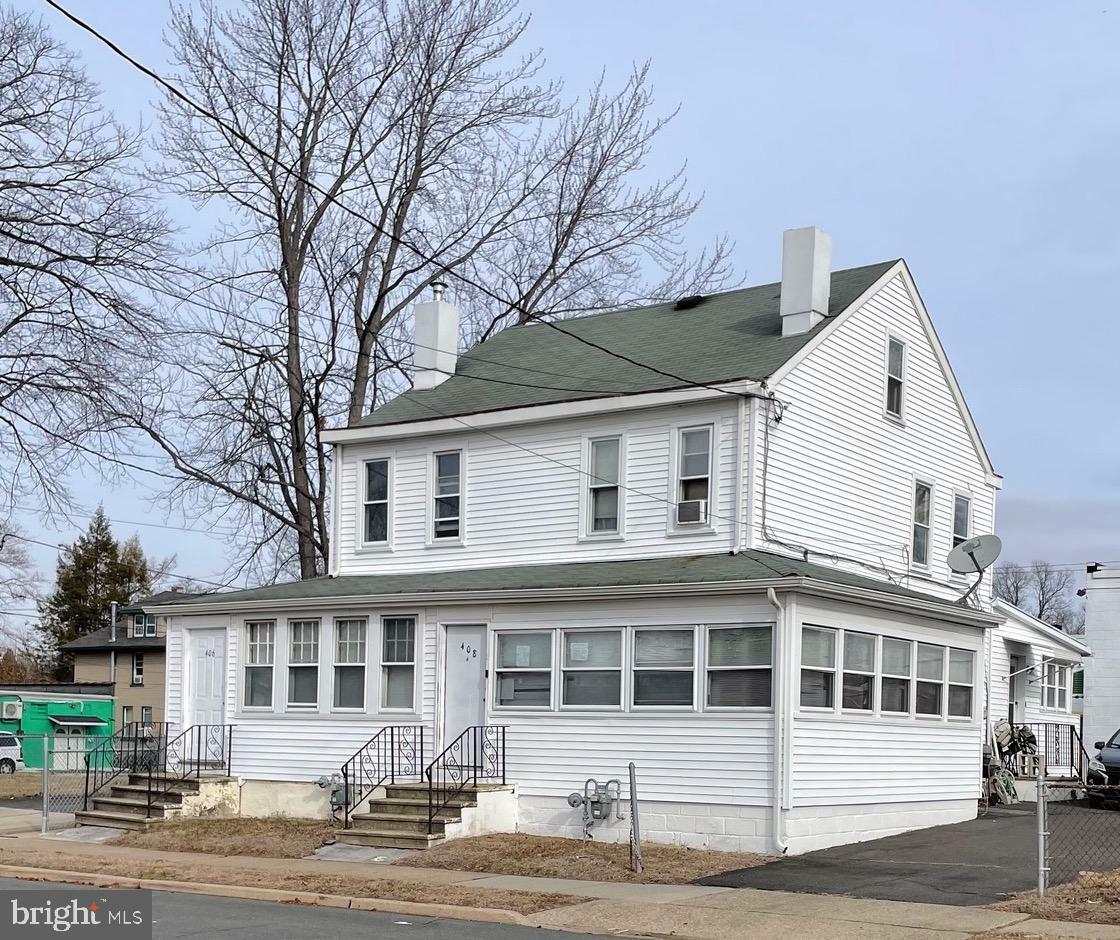 Property Photo:  406 408 Berg Avenue  NJ 08610 