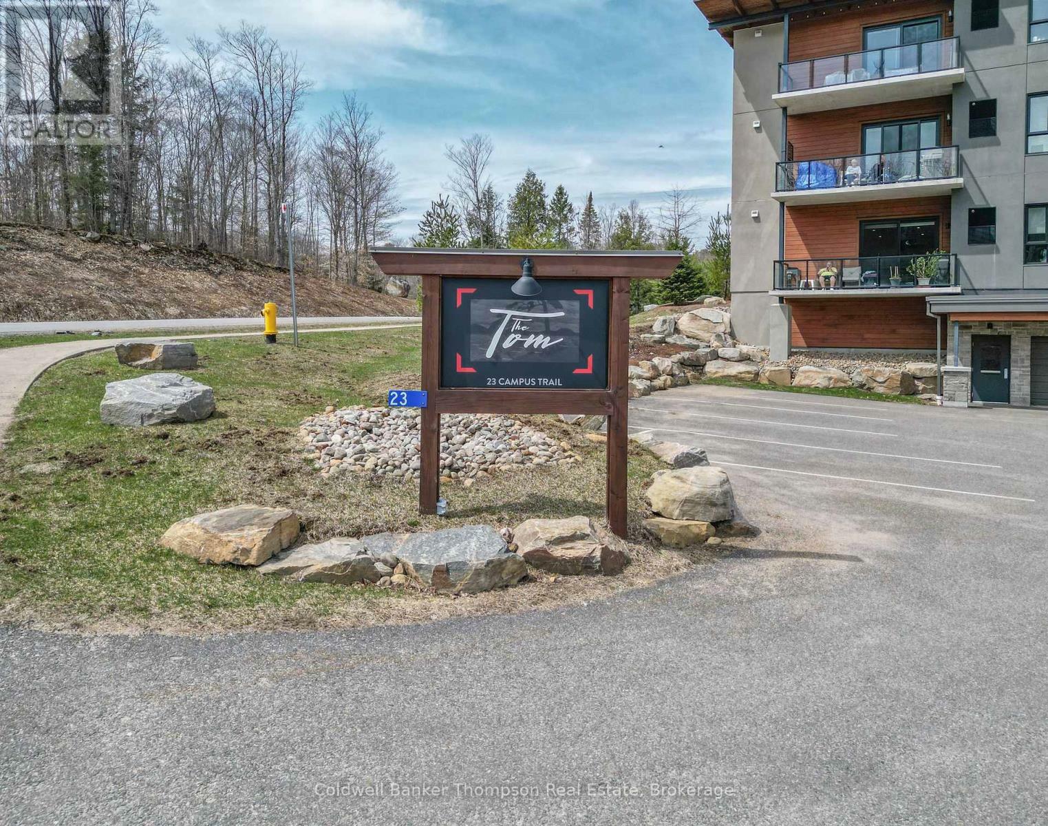 Property Photo: 23 Campus Trail 202 ON P1H 0G1