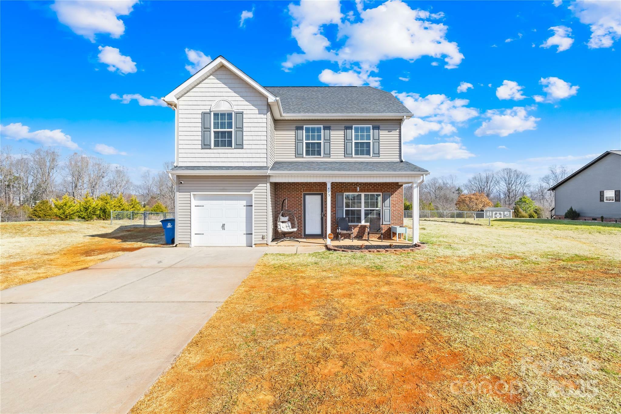 Property Photo:  425 Webb Road  NC 28152 