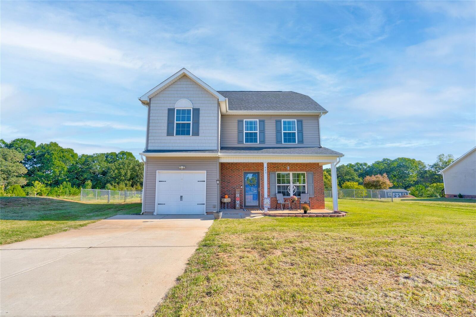 Property Photo:  425 Webb Road  NC 28152 