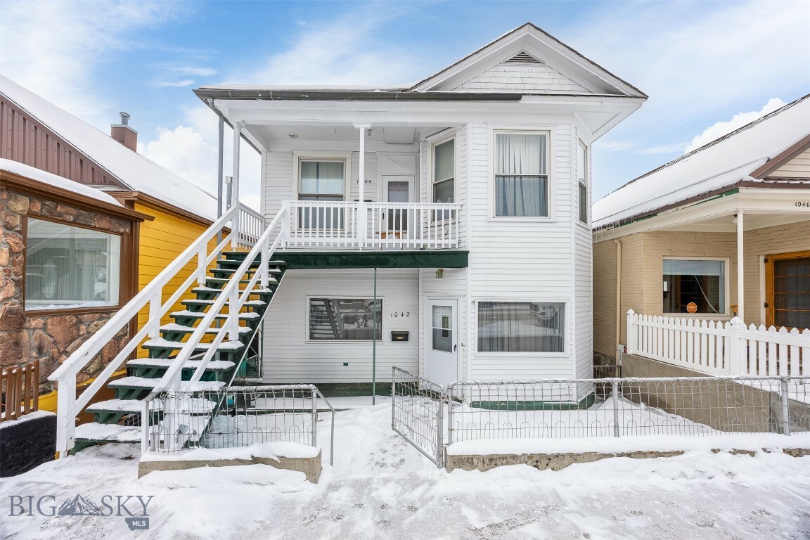 Property Photo:  1042 W Park Street  MT 59701 