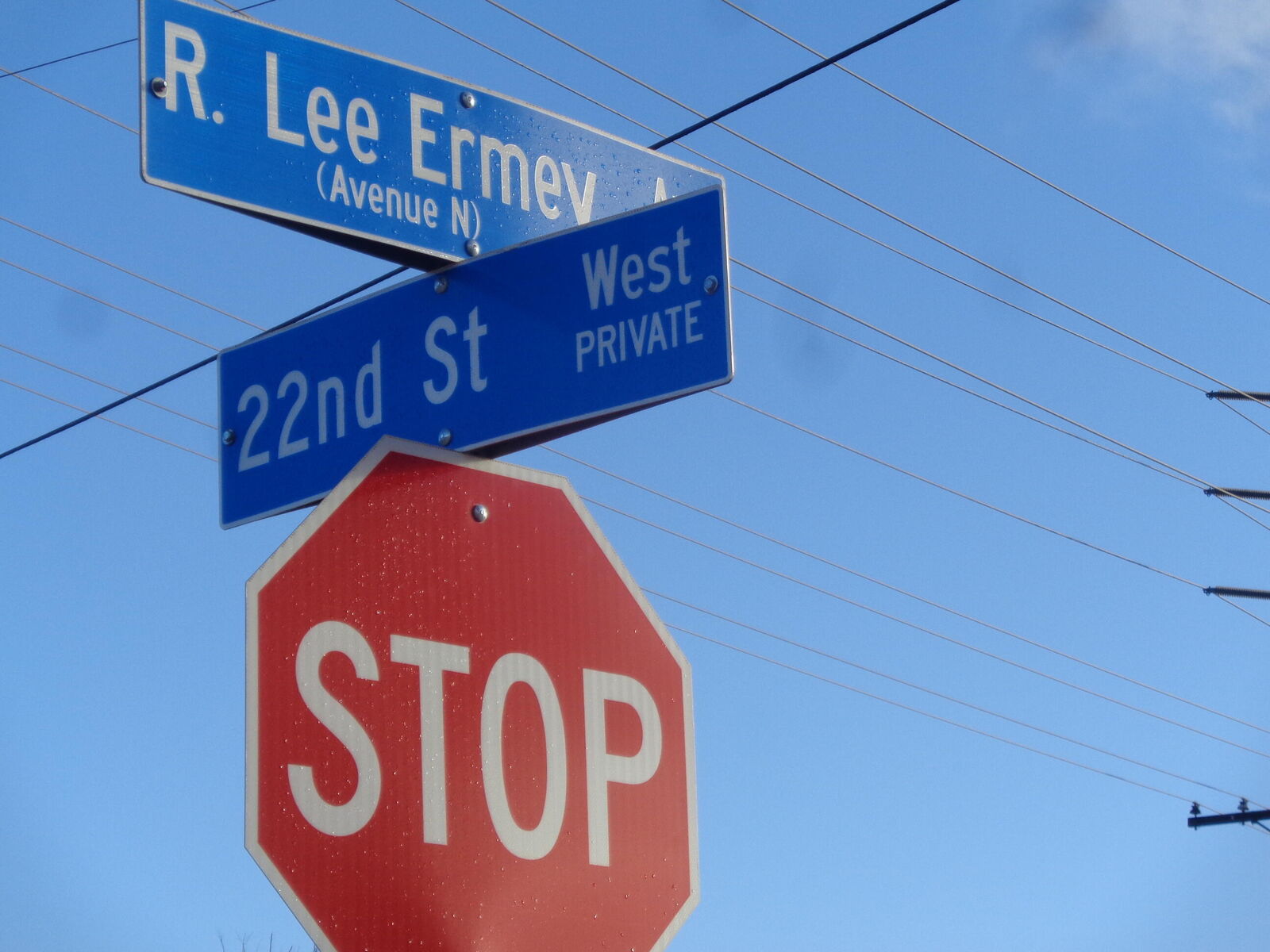 Property Photo:  W 22nd Street  CA 93551 