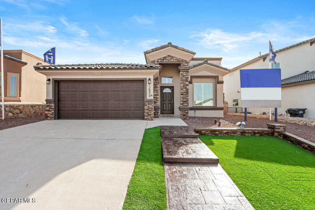 Property Photo: 813 Paseo Pacifico Place TX 79928