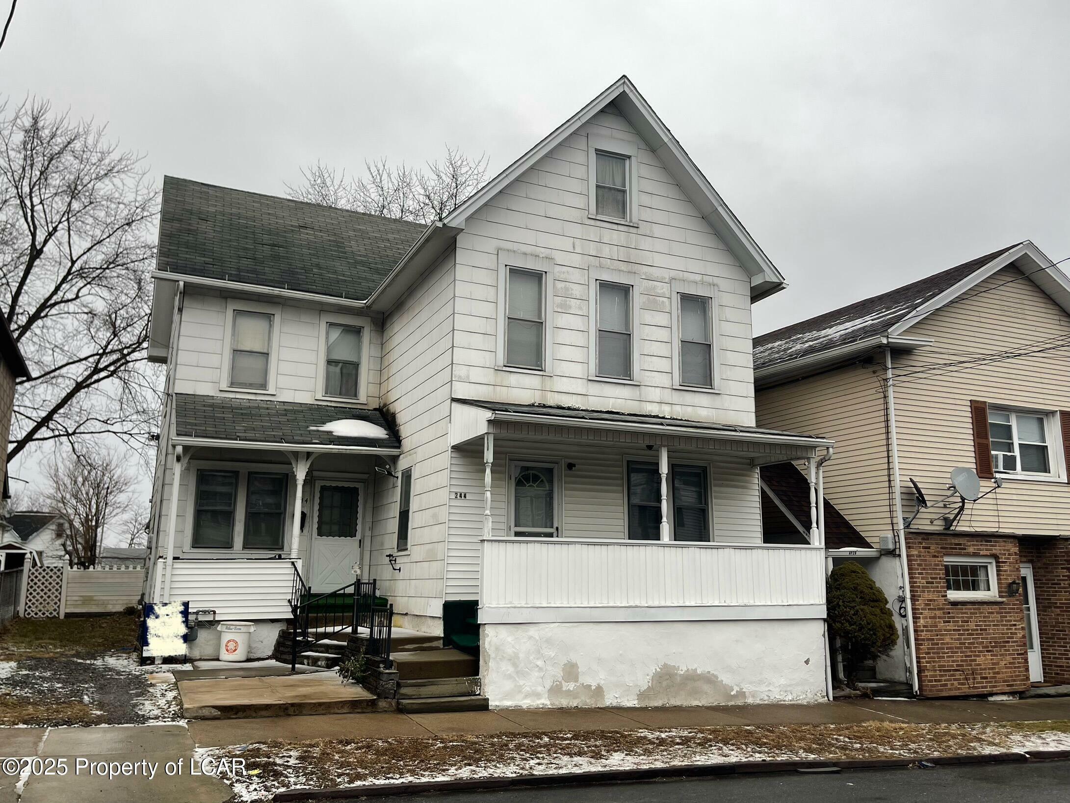 Property Photo:  244 Stanton Street  PA 18702 