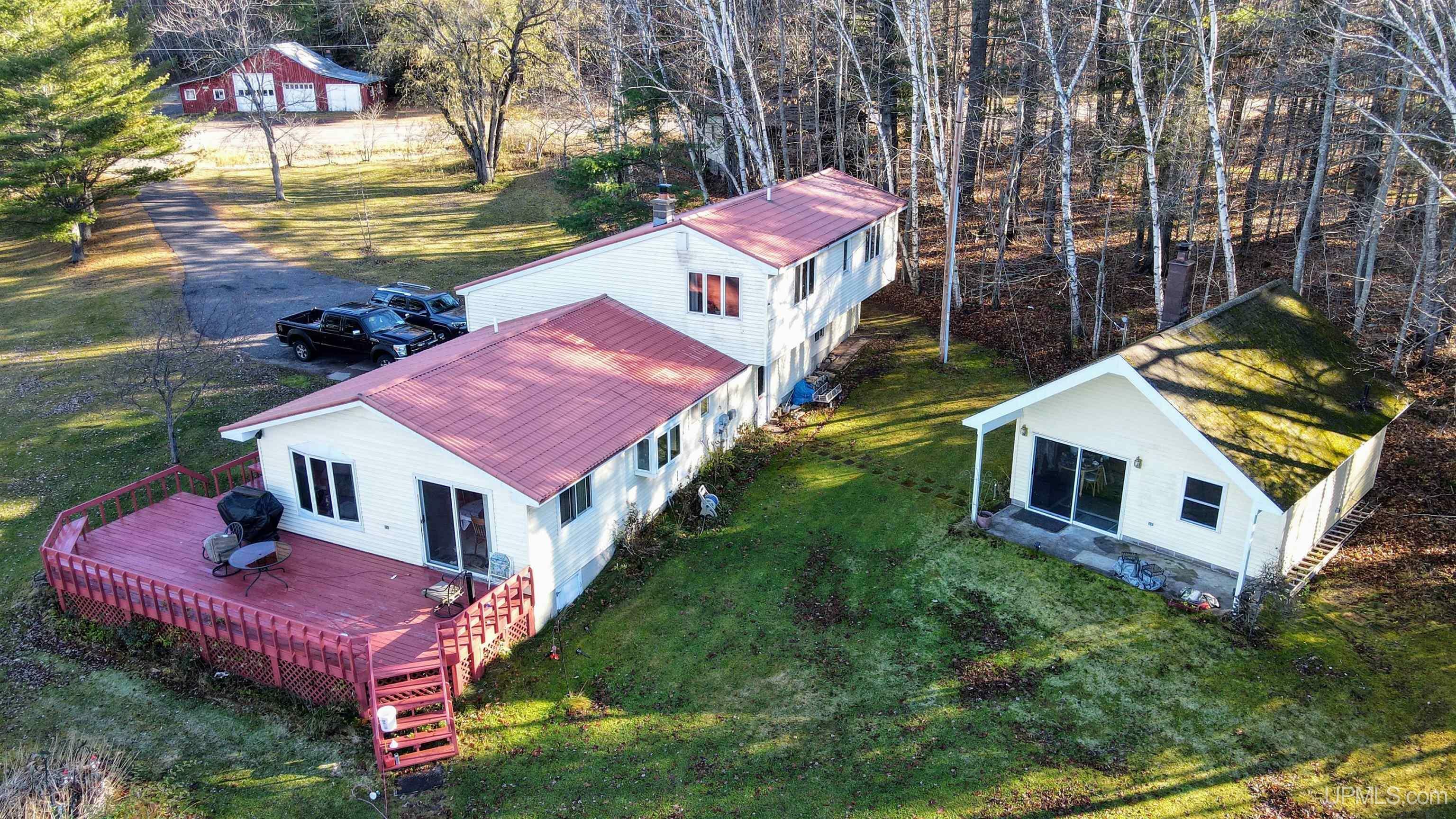 Property Photo: 48005 Bootjack Road MI 49945
