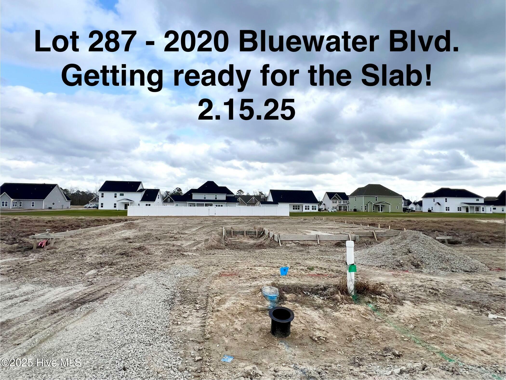 Property Photo: 2020 Bluewater Boulevard NC 28562