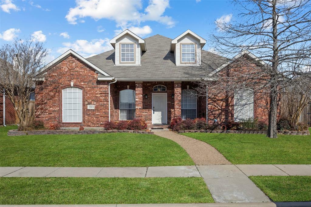 Property Photo: 1223 Shenandoah Drive TX 75002
