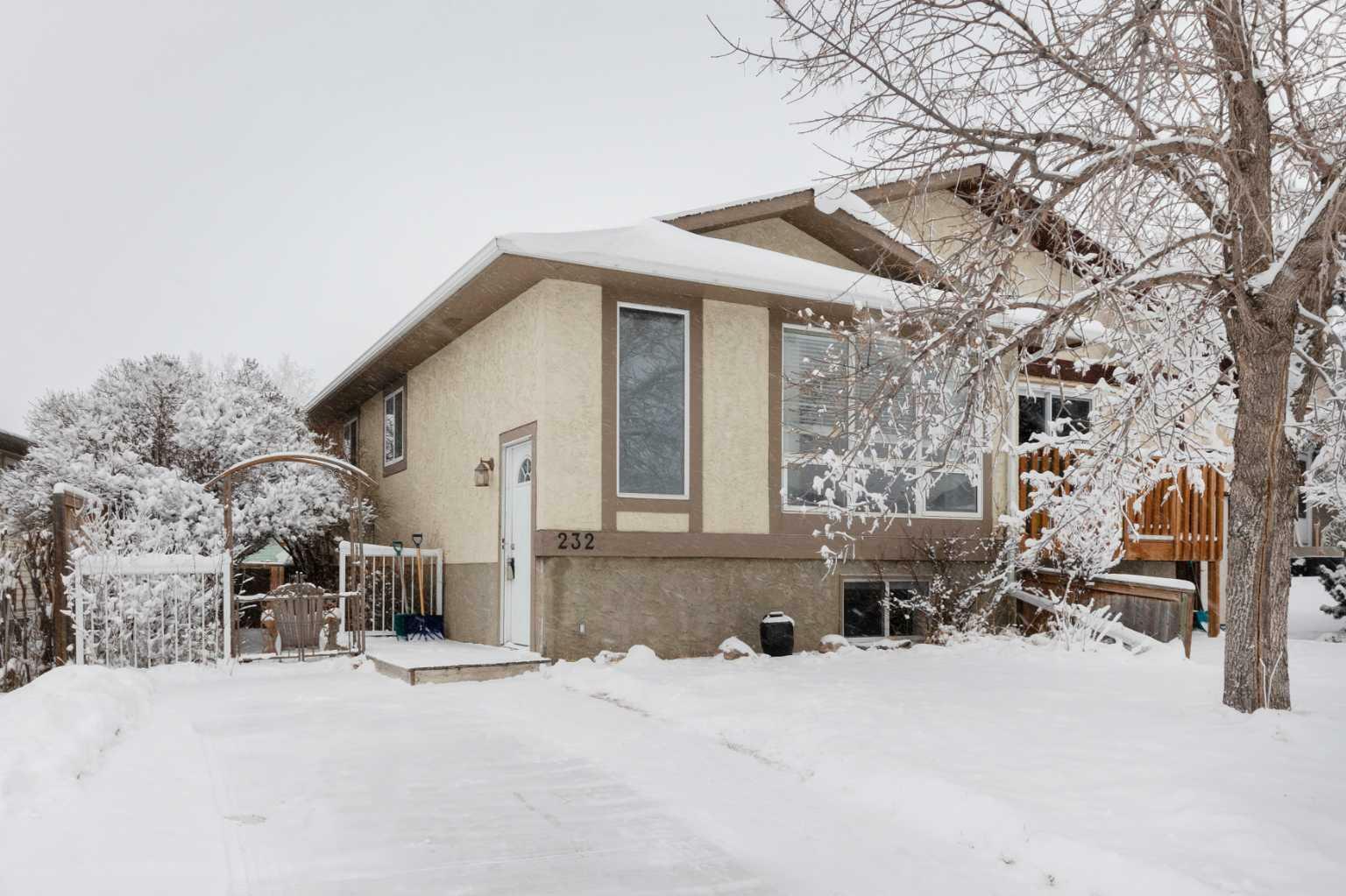 Property Photo: 232 Jensen Drive NE AB T4B 1P6