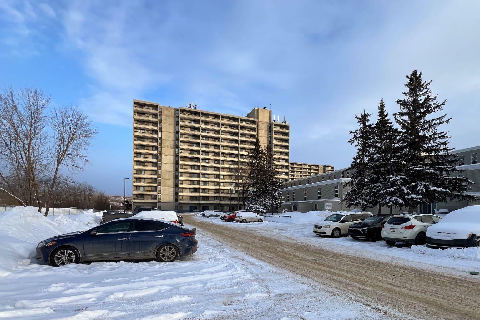 Property Photo:  13221 Macdonald Drive 411  AB T9H 4H2 