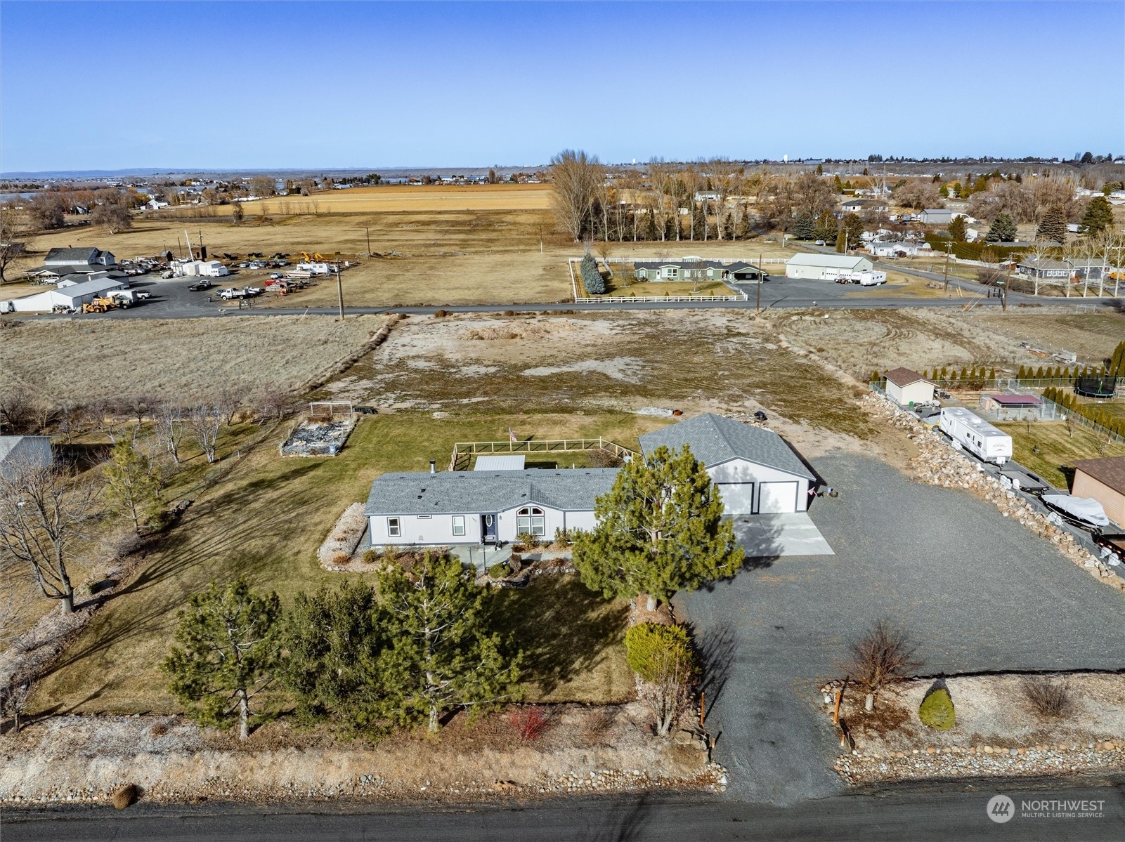 Property Photo:  7442  Wild Goose Lane NE  WA 98837 