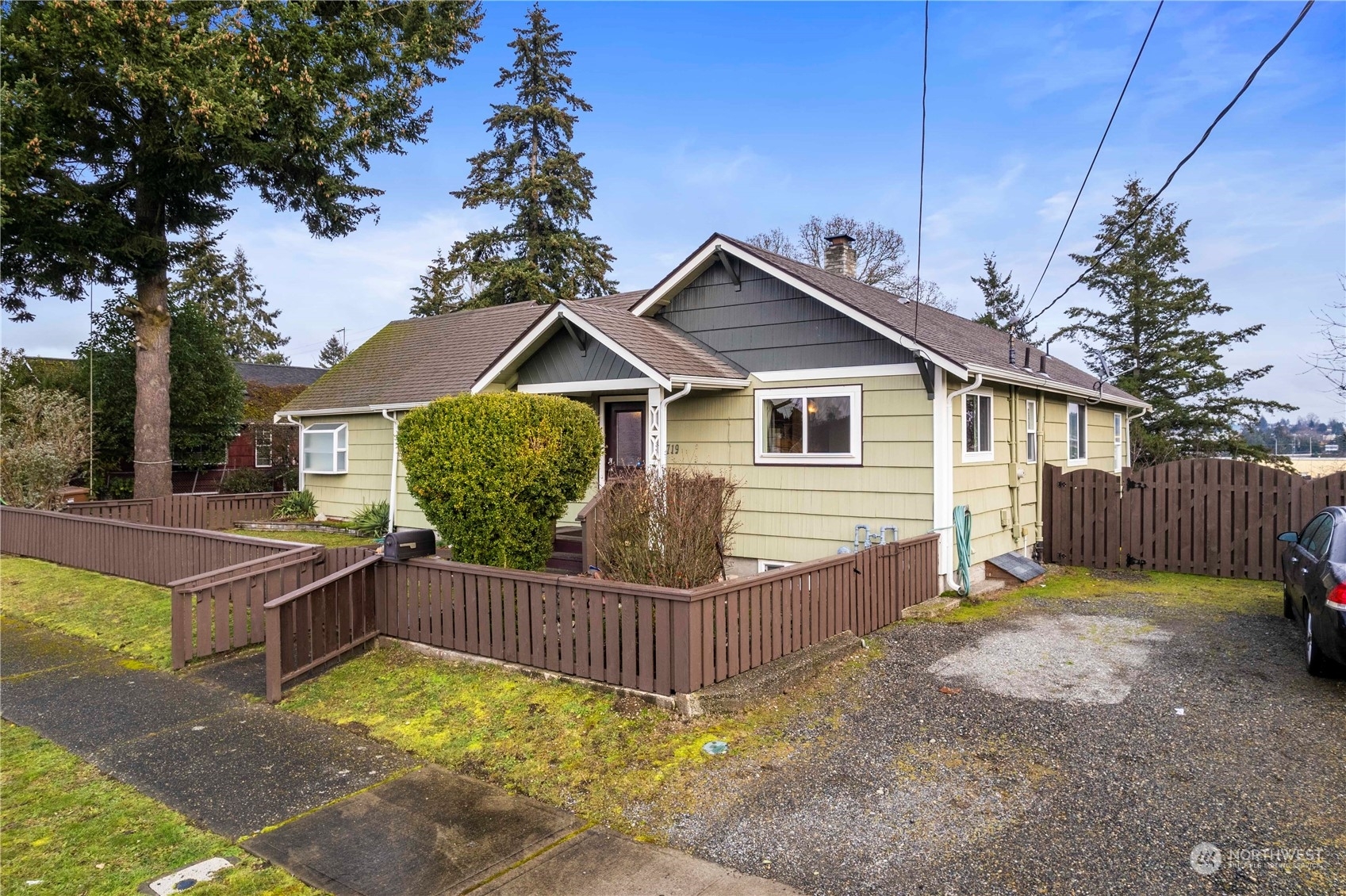 Property Photo: 3719 S Gunnison Street WA 98409