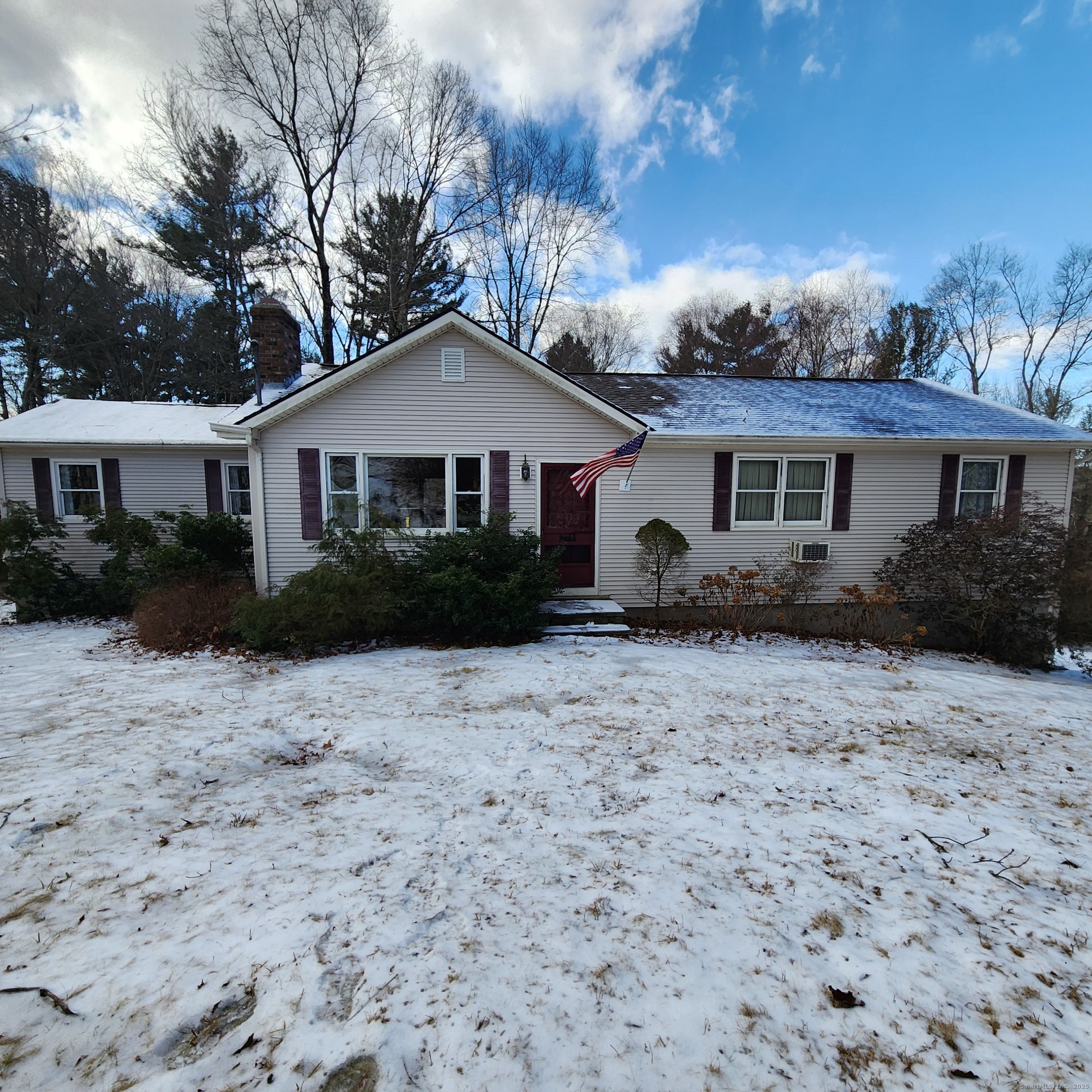 Property Photo:  277 Cook Hill Road  CT 06249 