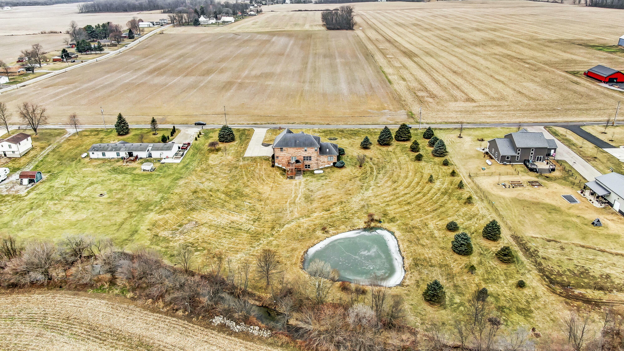 Property Photo:  2498 Myers Road  OH 45502 