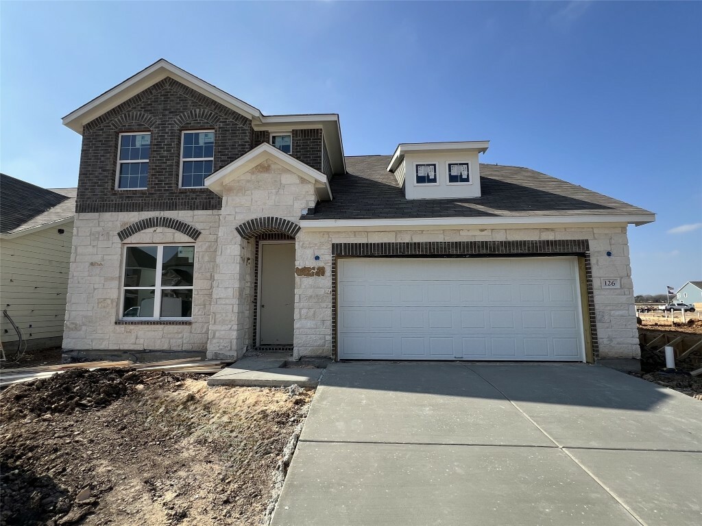 Property Photo: 126 Prairie Falls Drive TX 78634